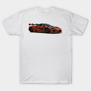 Senna Cartoon T-Shirt